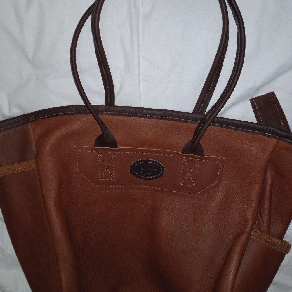 The thick leather makes this very durable but still remains stylish.